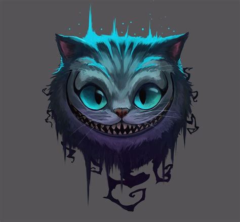 Commission: Cheshire Cat, Scarvii . | Cheshire cat tattoo, Cat tattoo ...