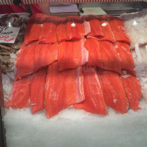 Buy Fresh Copper River Sockeye Salmon Fillet Online – Pure Food Fish Market