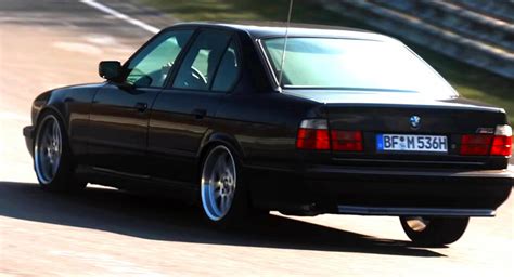 This BMW E34 M5 At The ‘Ring Proves A Good Track Car Isn’t Always The ...