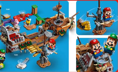 LEGO 71391 Super Mario Airship Expansion Set Manuel d'instructions