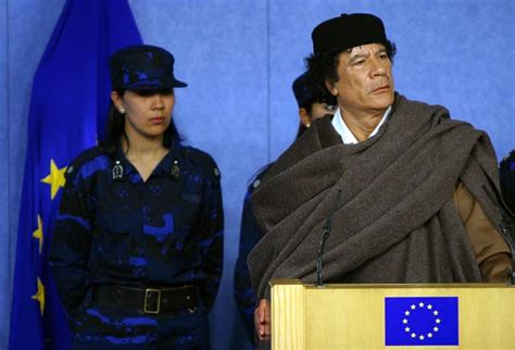 Gaddafi's female bodyguards