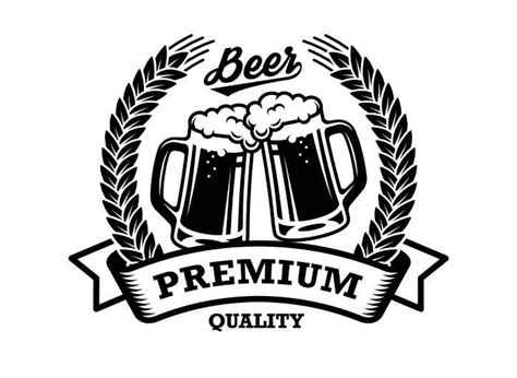 Beer Logo 7 Premium Quality Label Emblem Pub Bar Tavern Brew | Etsy ...