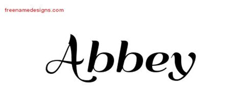 abbey Archives - Page 2 of 2 - Free Name Designs