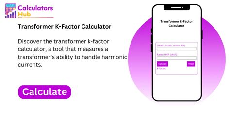 Transformer K-Factor Calculator Online