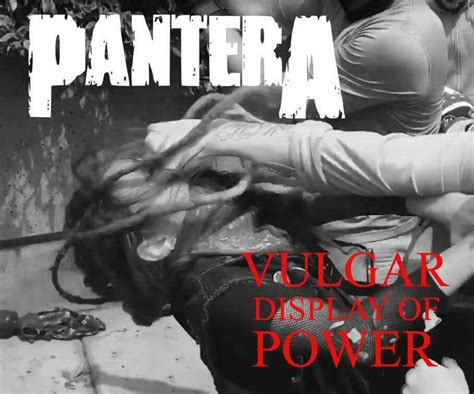 Pantera Album Covers