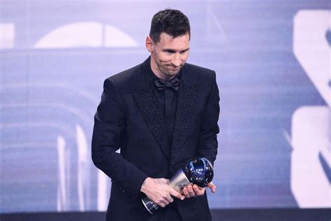 Lionel Messi wins The Best FIFA Men's Player award for 3rd time ...