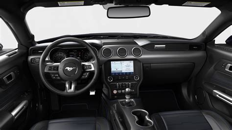 2020 Ford Mustang Interior Colors