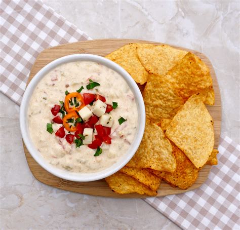 Queso Dip is a smooth, creamy cheese dip with Mexican spices.