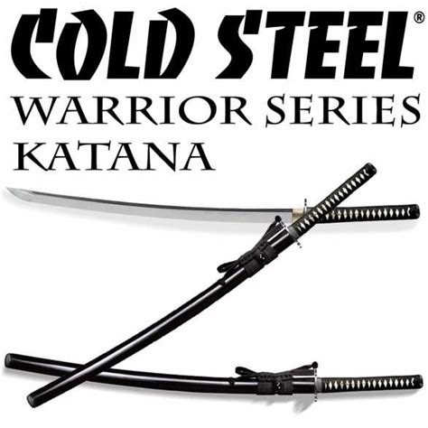 Cold Steel Warrior Series Katana