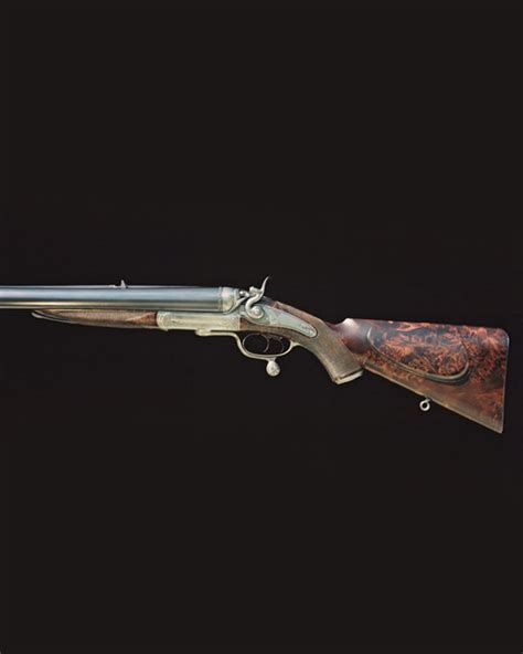 JOHN MILLAR'S 4 BORE HAMMER RIFLE. A 10 YEAR LABOUR OF LOVE. / The ...