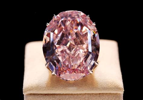 'Pink Star' Diamond: the World's Most Expensive Gem