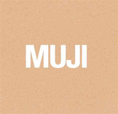 Muji Logos