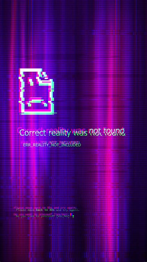 Aesthetic Glitch Pfp