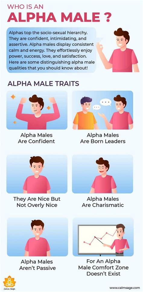 How You Can Become An Alpha Male: Alpha Male Traits