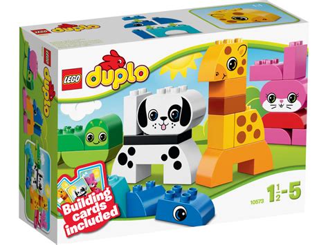 Win 1 of 6 LEGO DUPLO Creative Animals sets worth £12.99 each - London ...