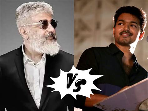 Vijay vs Ajith: Social media battles heat up - Inmathi