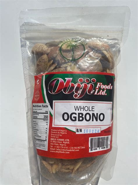 Whole Ogbono Seeds / Bush Mango Seeds for Nigerian Ogbono Soup ...