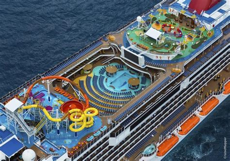 Carnival Dream deck 12 plan | CruiseMapper