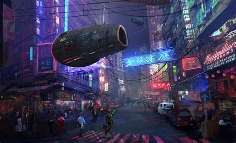 Cyberpunk Art Station