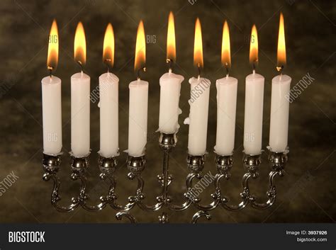 Hanukkah Candles Image & Photo (Free Trial) | Bigstock