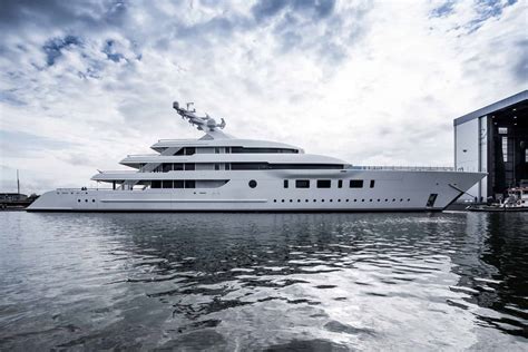 Feadship Launched Hybrid Motoryacht Bliss - Yachts Croatia