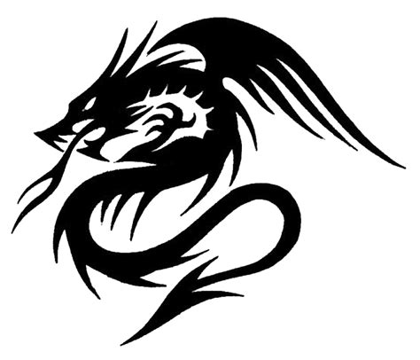 Tattoo Tattoos Drawing Dragon Free Transparent Image HD Transparent HQ ...