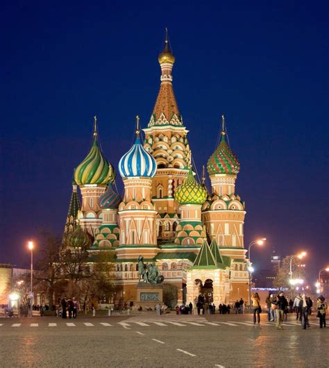 St. Basils Cathedral- Moscow, Russia ~ Places4traveler : Best Tourism ...