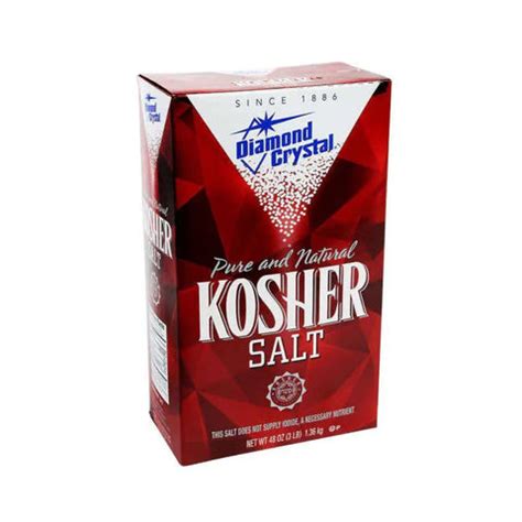 Diamond Crystal Kosher Salt – Ribeye Butcher Shop