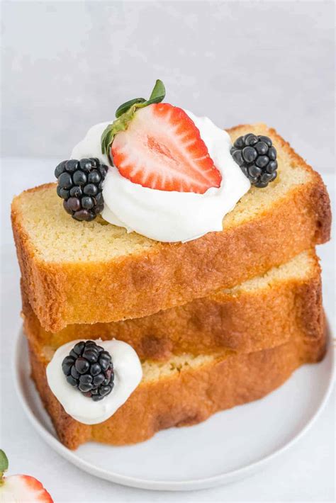 Classic Pound Cake Recipe (loaf or bundt!) - Rachel Cooks®