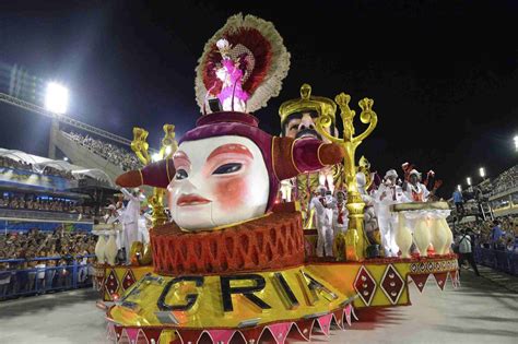 Brazilian Carnival Floats