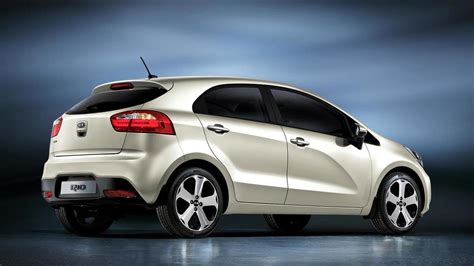 2012 Kia Rio - first details released