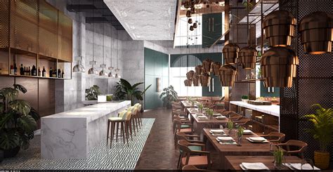 Restaurant-cafe concept :: Behance