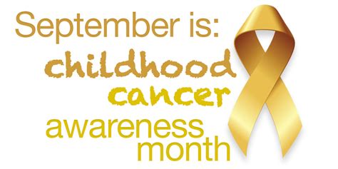 THIS CHILDHOOD CANCER AWARENESS MONTH, BE AWARE OF BENEFITS AVAILABLE ...