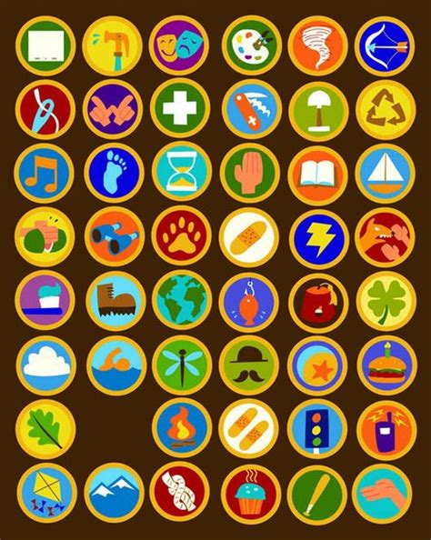 Wilderness Explorer Badges | DIY and Crafts