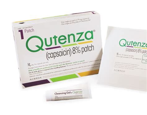 QUTENZA® (CAPSAICIN) 8% PATCH – Pain Specialists of Southern Oregon