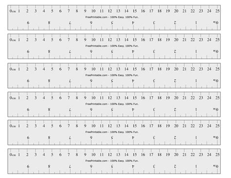 Printable Ruler 18 Inch - Printable Ruler Actual Size