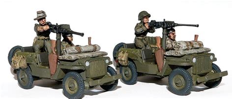 US-AFV Rat Patrol jeeps (2) crew (4) | Jeep, Jerry can, Crew