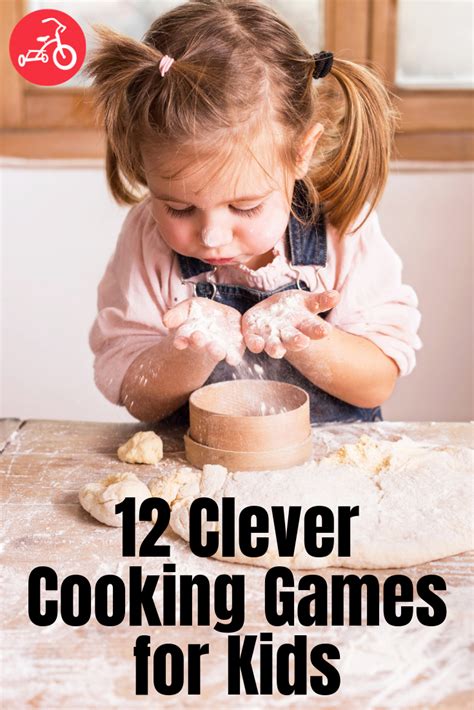 12 Clever Cooking Games for Kids