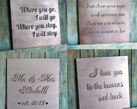 Custom Metal Quote Sign and Sayings Inspirational | Etsy | Custom quote ...