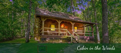 Cabin in the Woods - Hocking Hills - Old Man's Cave - Ohio