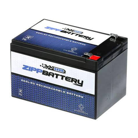 12v 12ah Sla Replacement Battery For Kid Trax Fire Truck (kt1003 ...