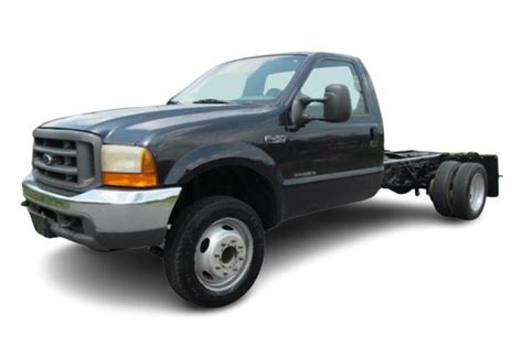 1999 Ford F-450 Super Duty - Wheel & Tire Sizes, PCD, Offset and Rims ...