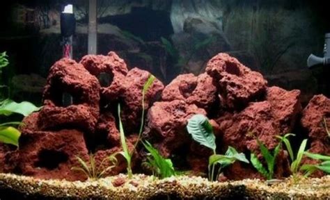 Red Natural Lava Rocks for Aquarium, Size: 3 To 5 Cm at Rs 250/kg in ...