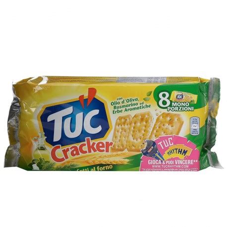 Tuc Crackers Taste Olive Oil and Rosemary Herbs Multipack From 250 ...