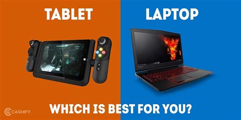 Tablet Vs Laptop: Which Is The Best Option For You? | Cashify Blog