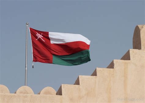 National Flag Of Oman - RankFlags.com – Collection of Flags