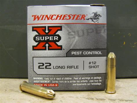 50 Round Box Winchester .22 Rat Or Snake Shot Ammo at SGAmmo