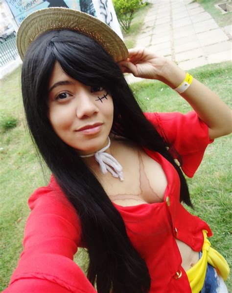 Cosplay Monkey D. Luffy New world female version. One piece em 2022 ...