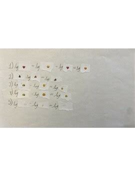 Emoji Logarithm Project by Francesca Oddo | TPT