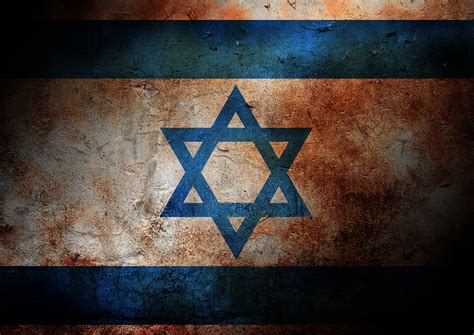 4 Flag Of Israel HD Wallpapers | Background Images - Wallpaper Abyss